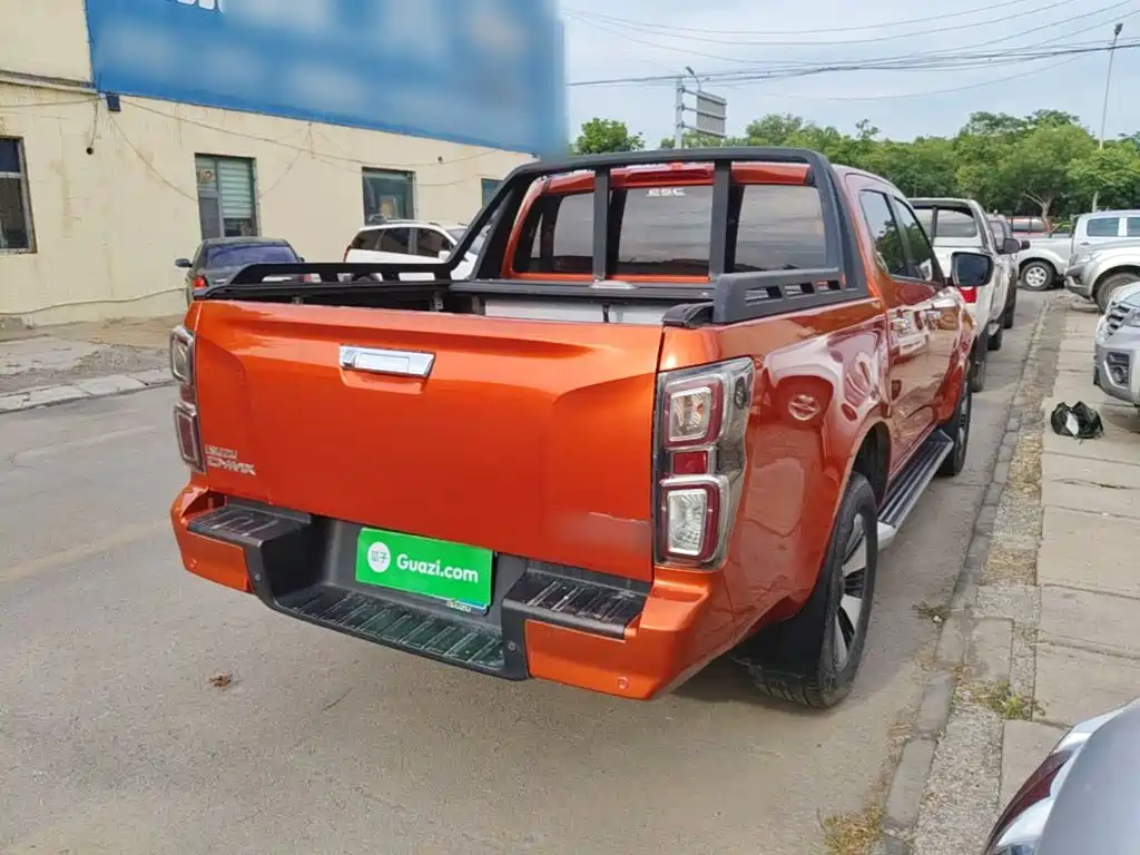 Isuzu D-MAX 2022 2021 Model 1.9T Automatic 2WD Diesel Global Tough RZ4E