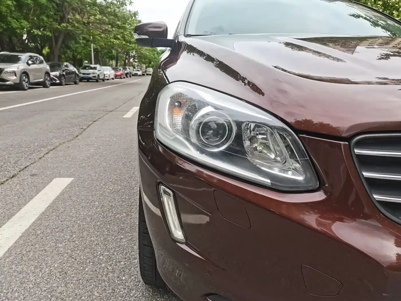 Volvo XC60 (Import) 2014 2015 T5 Smart Comfort Edition