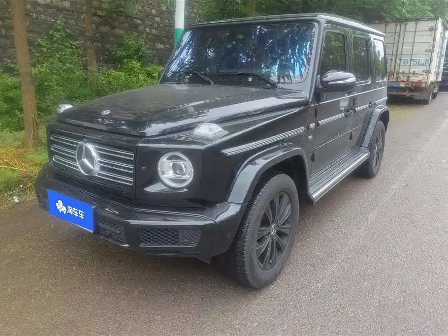 Mercedes-Benz G-Class 2022 G 500