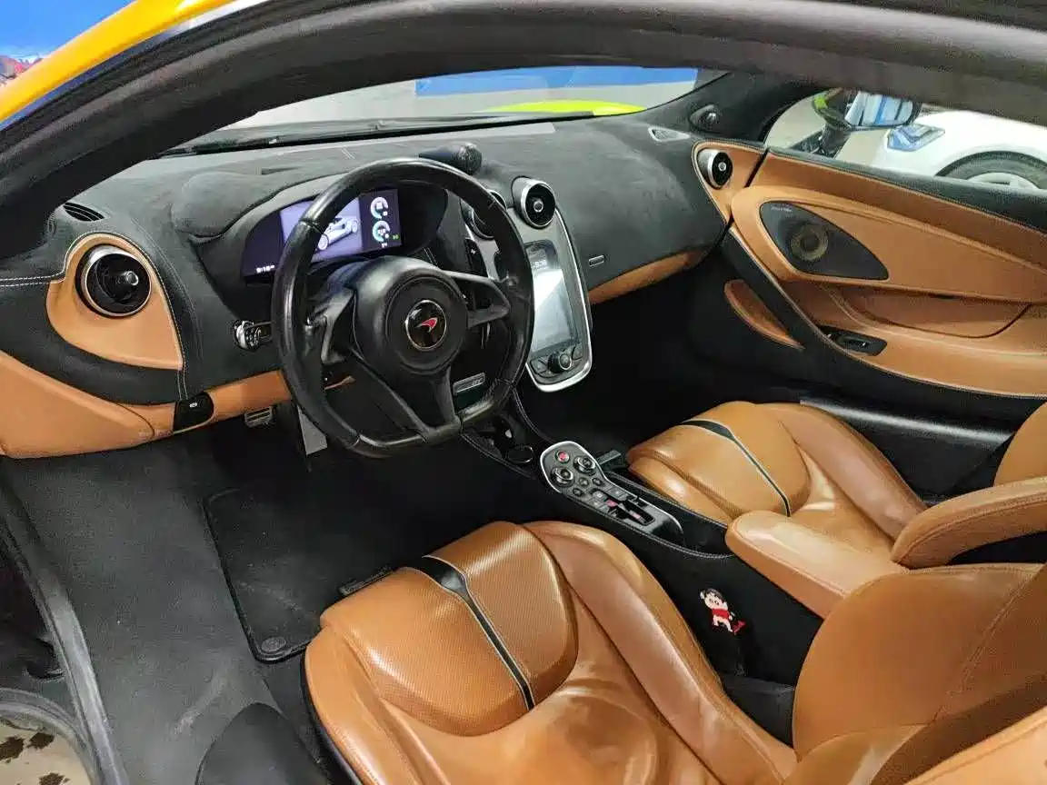 McLaren 570 2019 2019 570GT 3.8T Coupe
