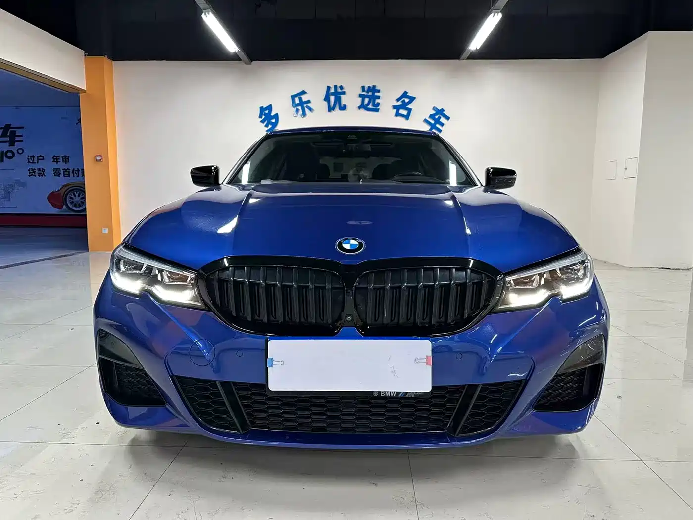 BMW 3 Series 2021 Facelift 325Li M Sport Shadow Edition фото 2