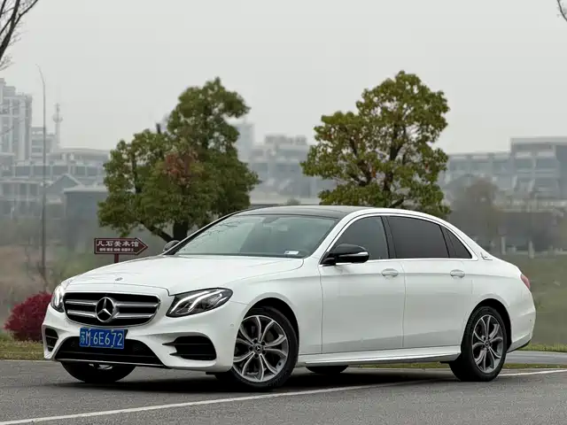 Mercedes-Benz E-Class 2020 E 300 L Sport Fashion Model