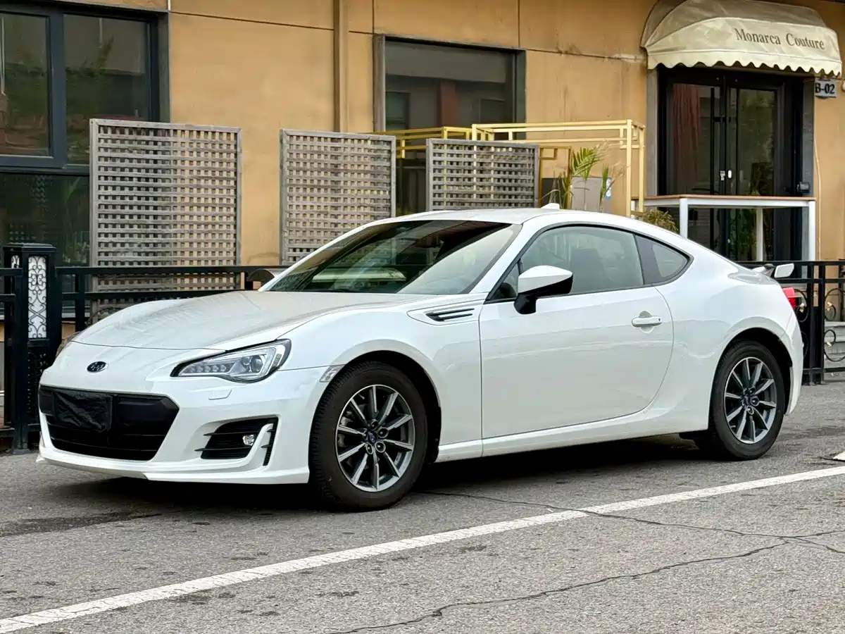 Subaru BRZ 2020 2.0L Manual type-RS