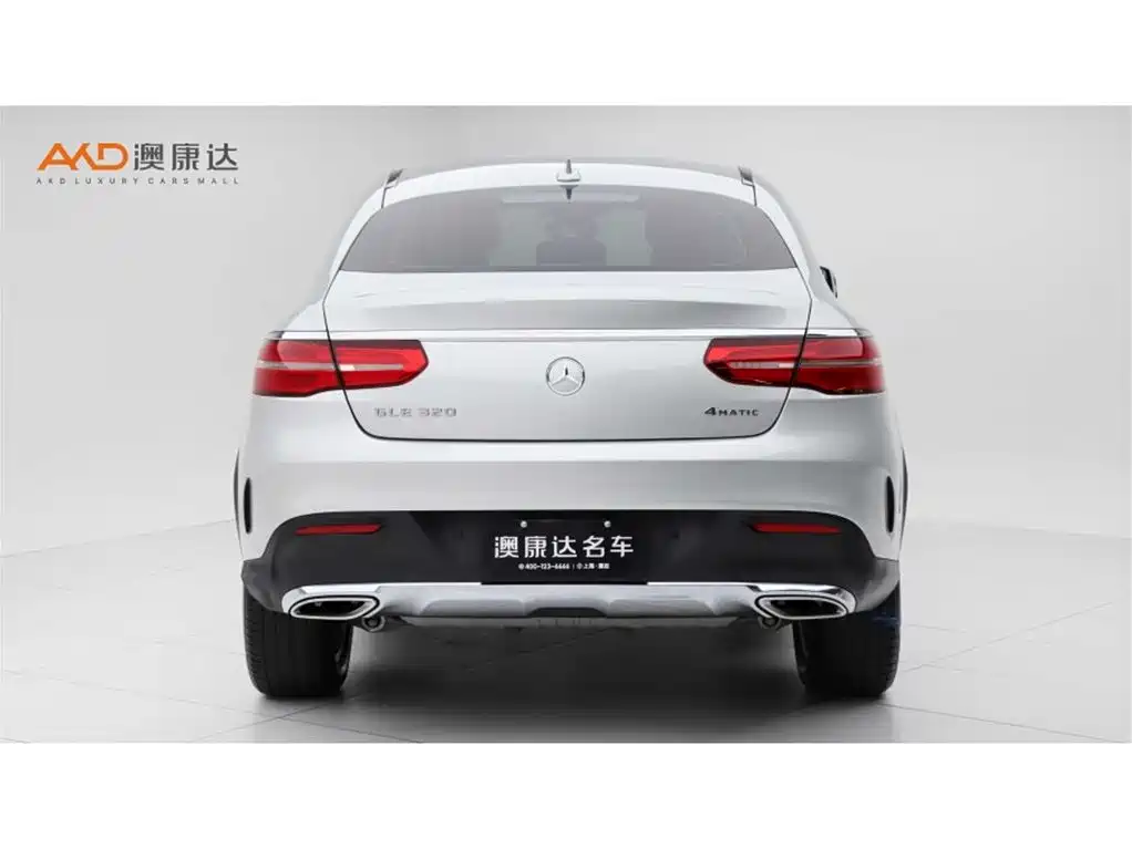 Mercedes-Benz GLE Coupe 2015 GLE 320 4MATIC Coupe SUV фото 4