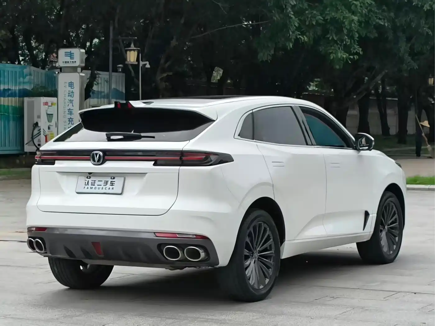 Changan UNI-K 2022 2021 2.0T Excellence