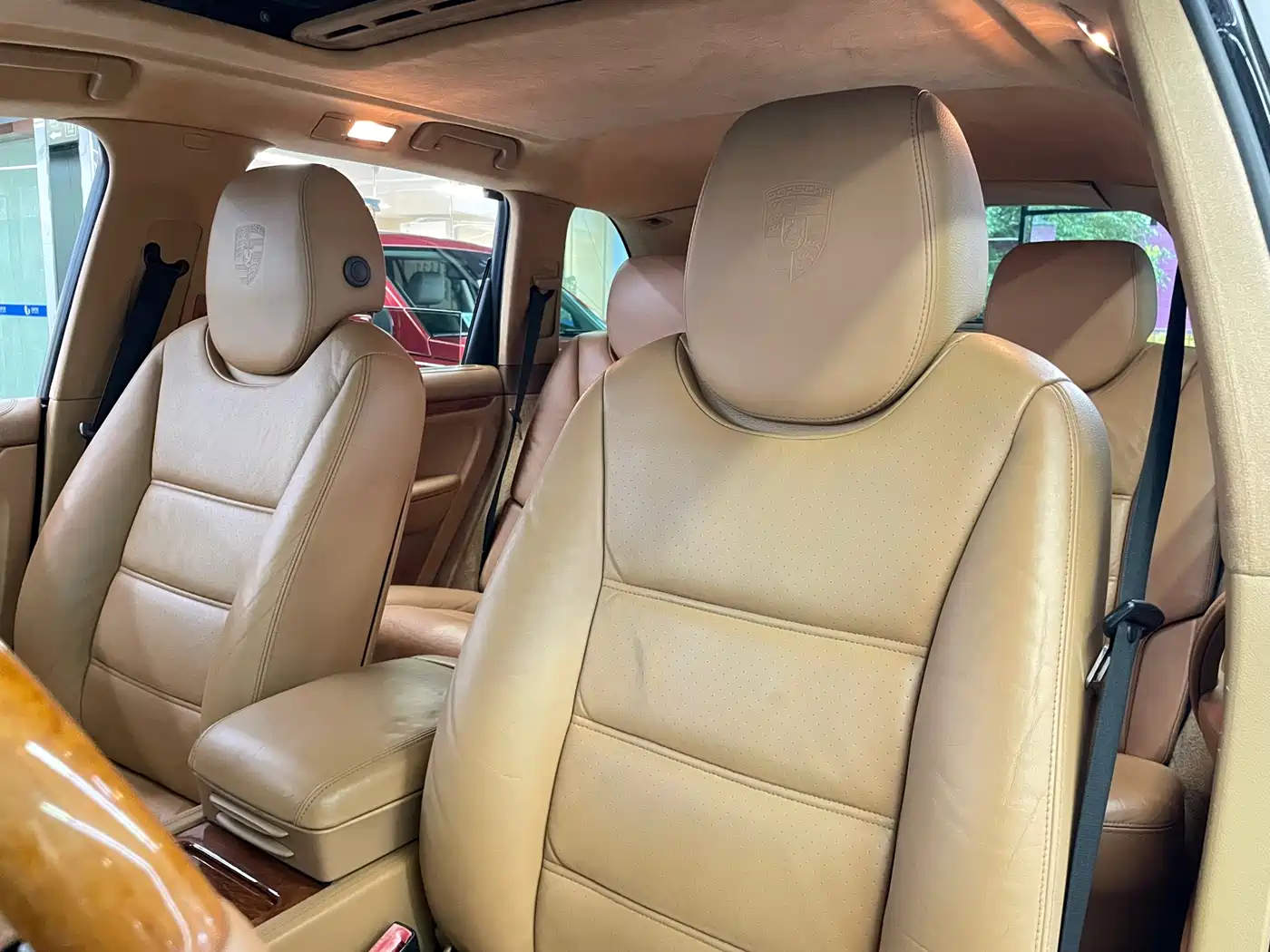 Porsche Cayenne 2007 Model Cayenne Turbo 4.8T фото 23