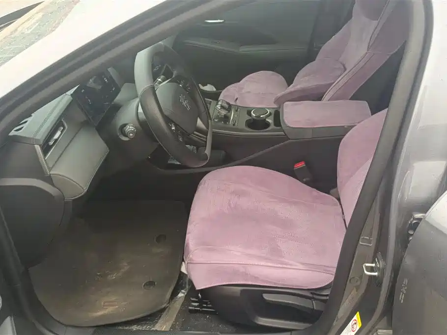 BYD Qin PLUS 2025 DM-i Smart Drive 55KM Leader фото 9