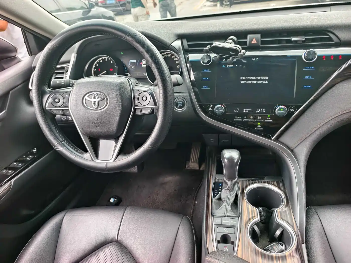 Toyota Camry 2019 2.5G Luxury (China V) фото 15