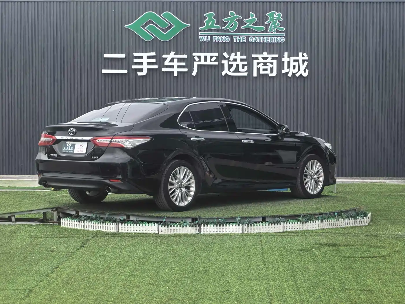 Toyota Camry 2019 2.5G Luxury (China V) фото 21
