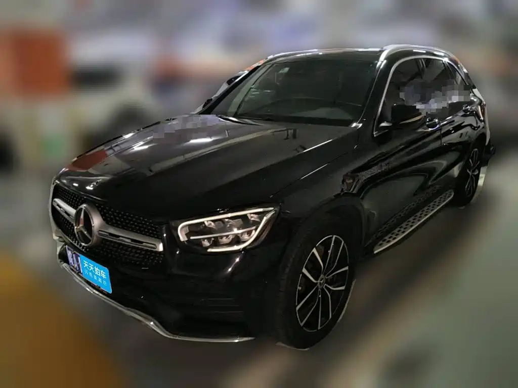 Mercedes-Benz GLC 2020 Facelift GLC 300 L 4MATIC Dynamic