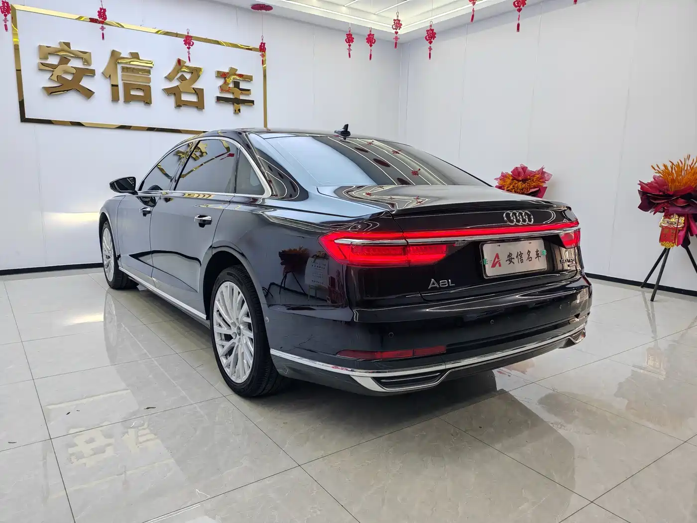 Audi A8 2021 A8L 50 TFSI quattro Luxury фото 10