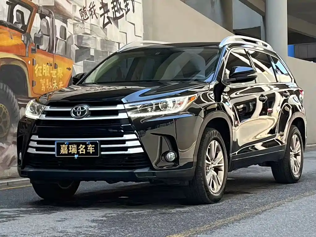 Toyota Highlander 2021 2.0T AWD Elite 7-Seater