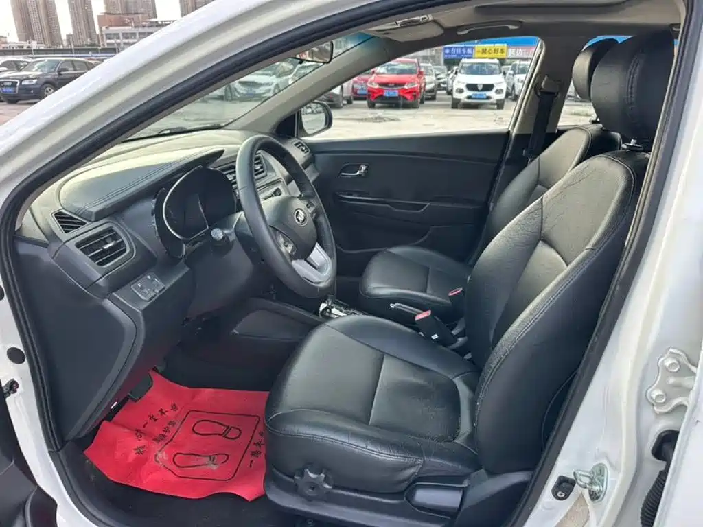 Kia K2 2012 2012 Sedan 1.6L AT Premium ECO Commemorative Edition