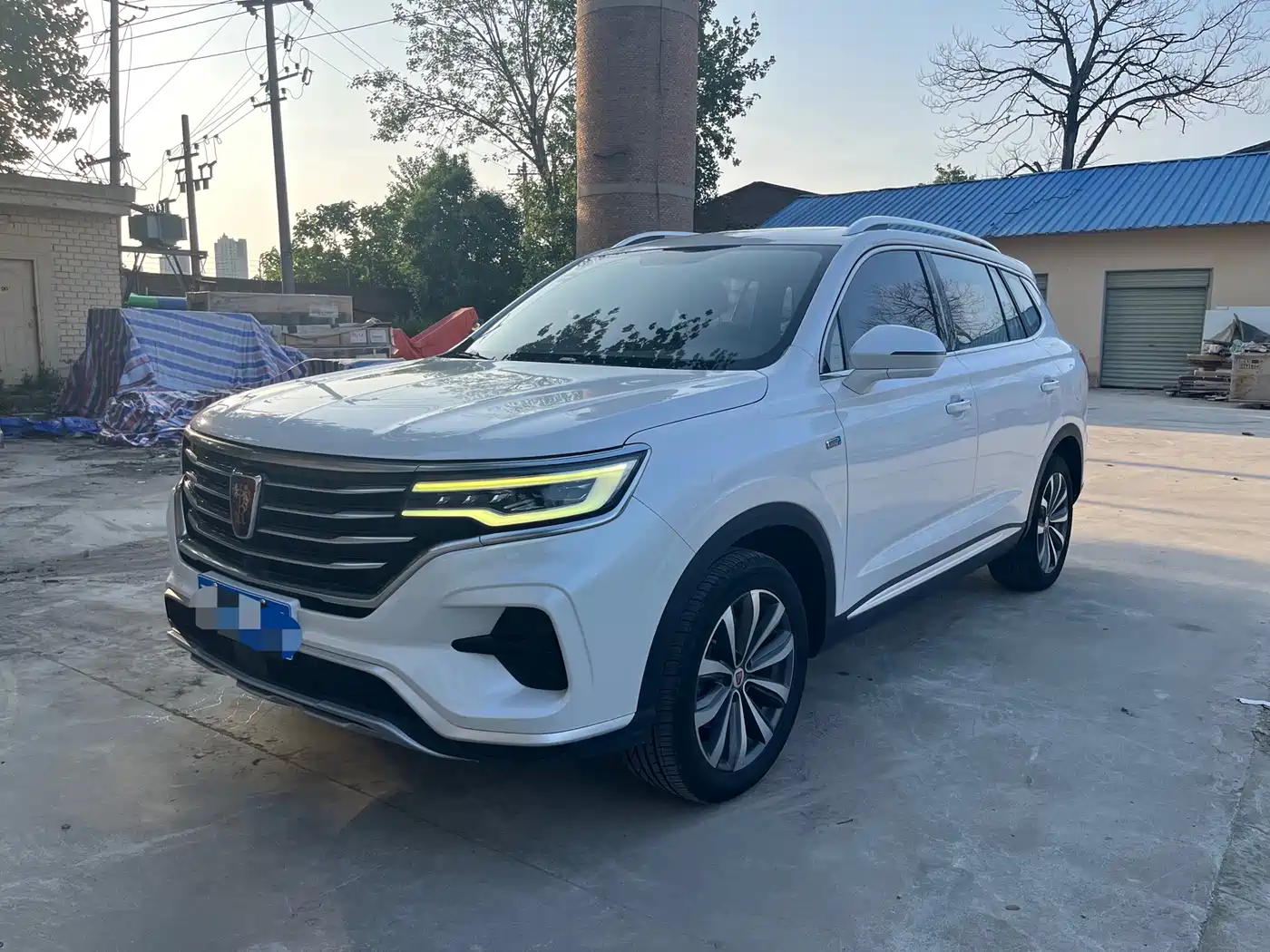 Roewe RX5 MAX 2019 300TGI Automatic 4G Connected Luxury Edition