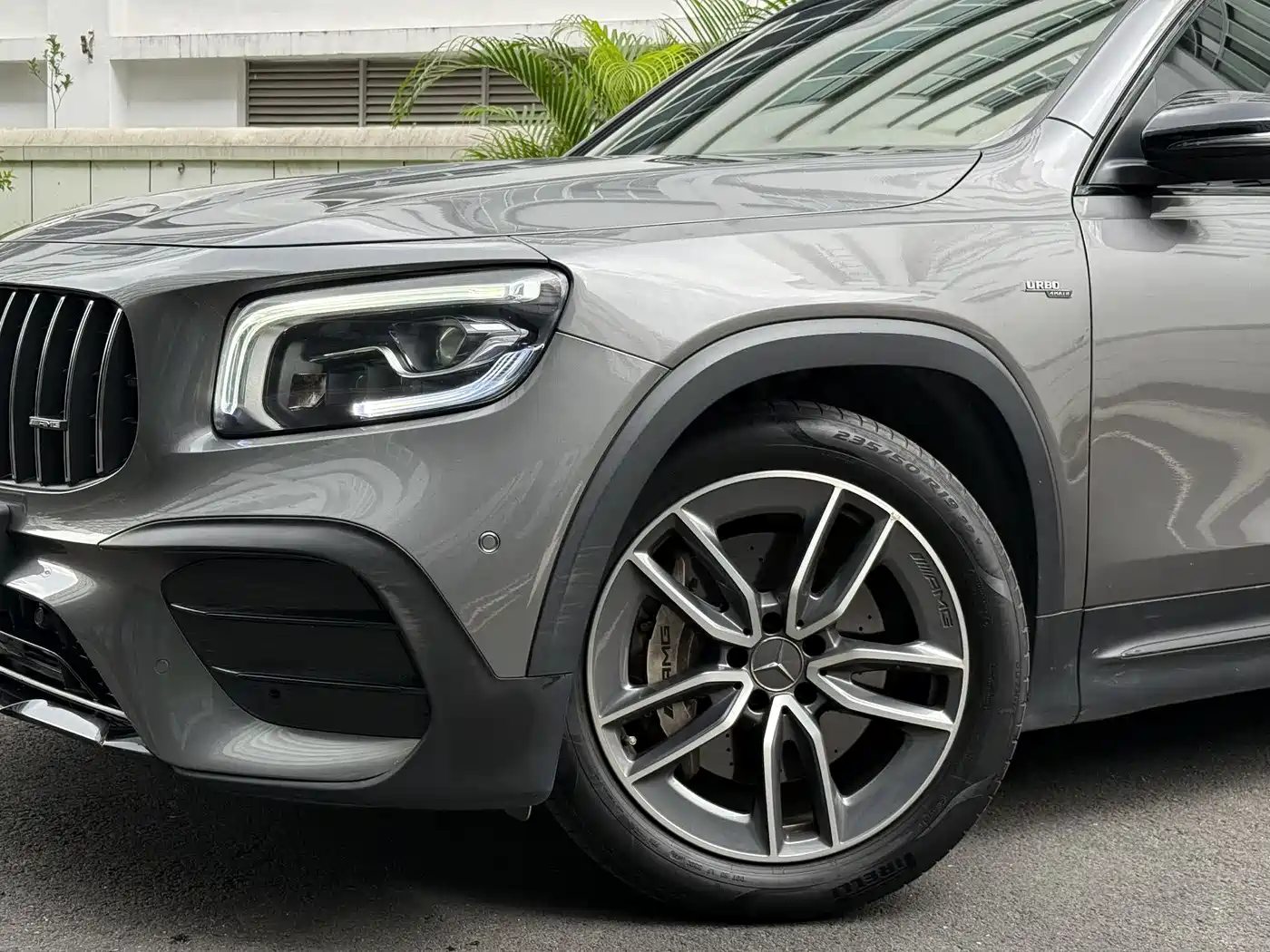 Mercedes-Benz GLB AMG 2021 AMG GLB 35 4MATIC фото 5