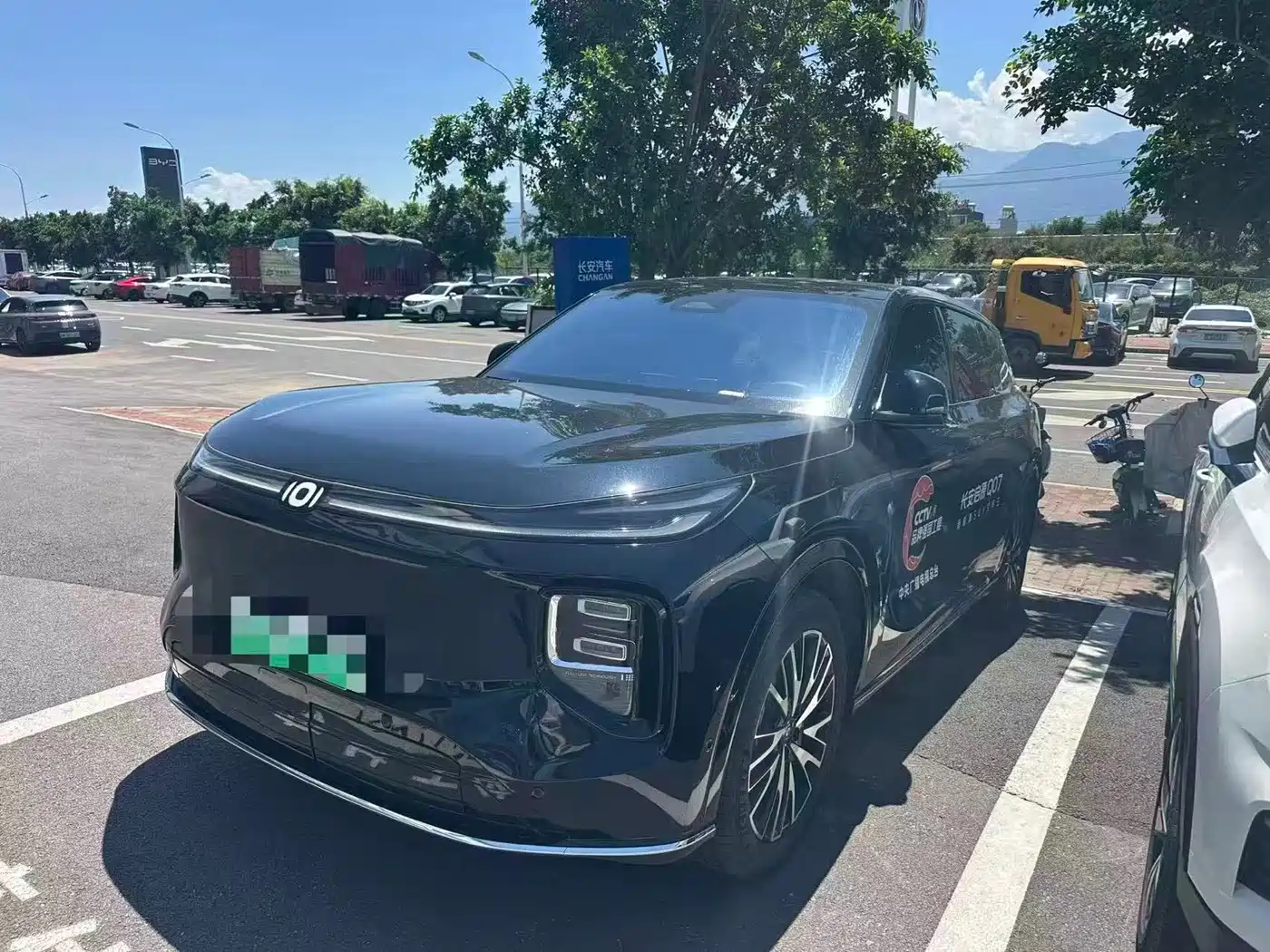 Changan Qiyuan Q07 2025 2025 Model 215 Flagship PLUS