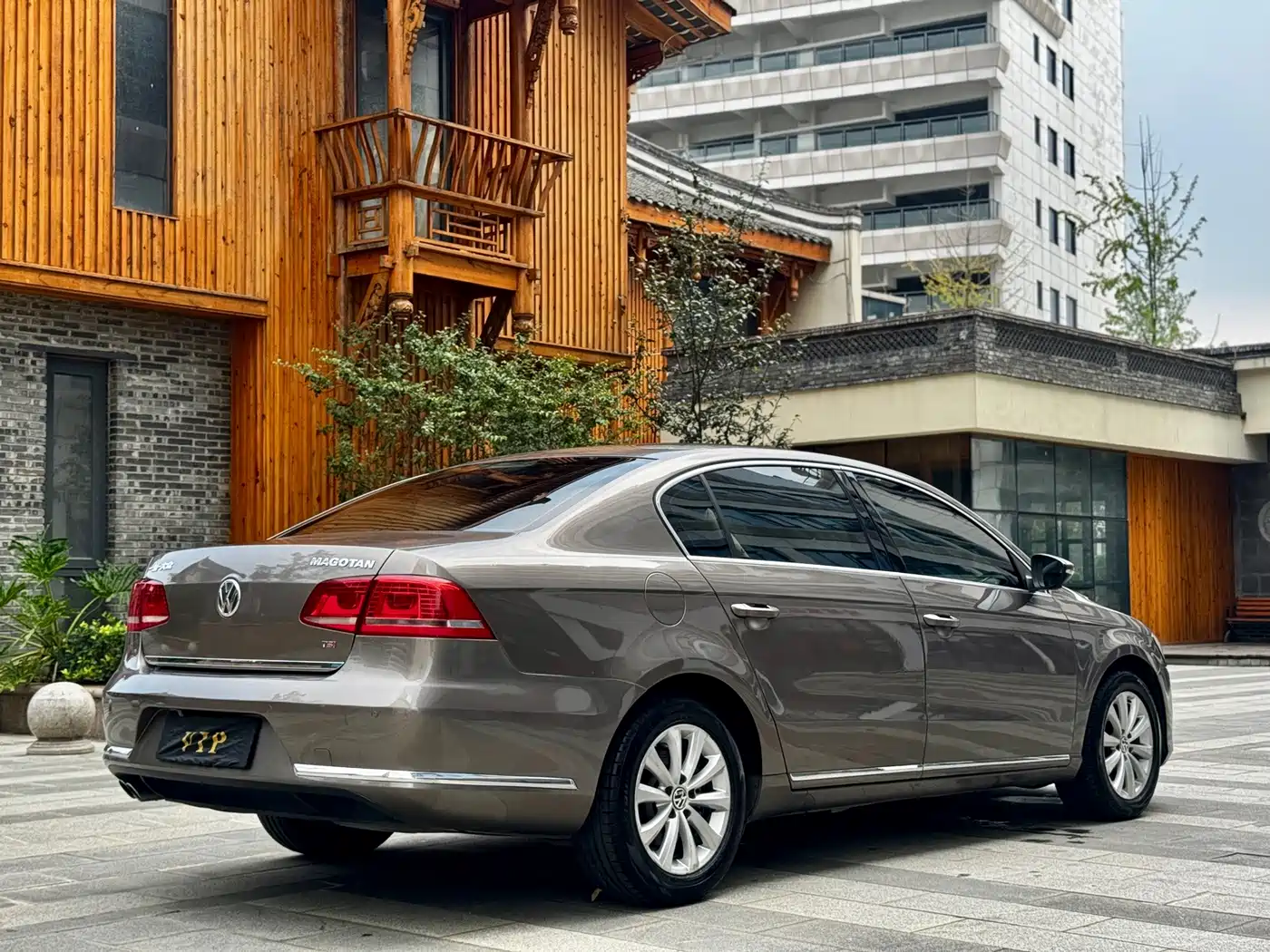 Volkswagen Magotan 2012 2012 Facelift 1.8TSI Leading