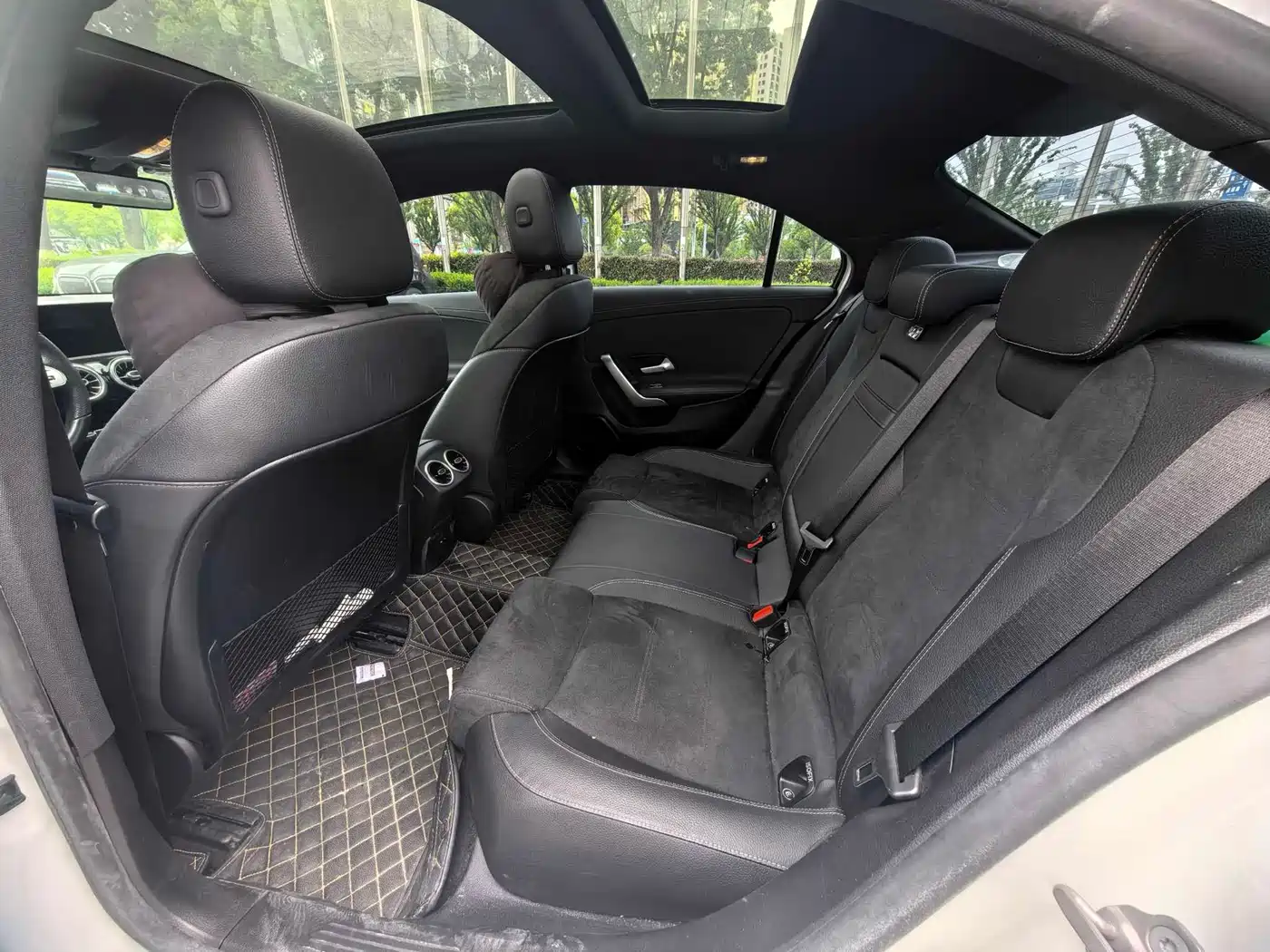 Mercedes-Benz A-Class 2020 Facelift A 200 L Sport Sedan Fashion фото 7