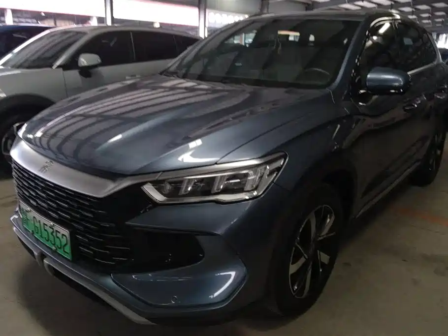BYD Song Pro New Energy 2024 Glory Edition DM-i 71KM Surpassing