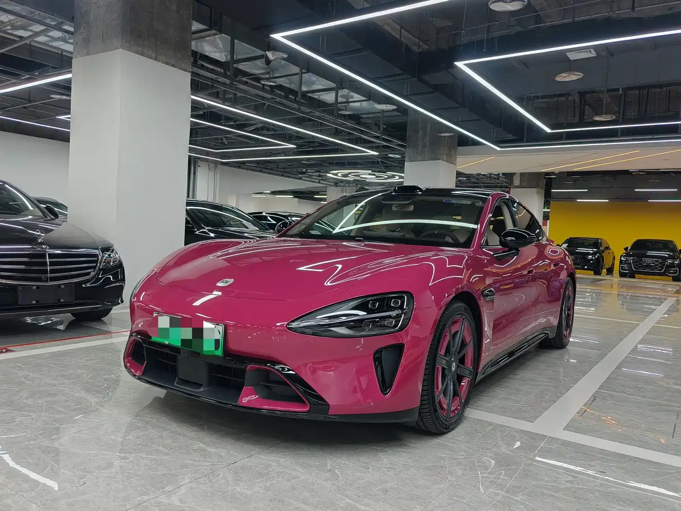 Xiaomi Auto Xiaomi SU7