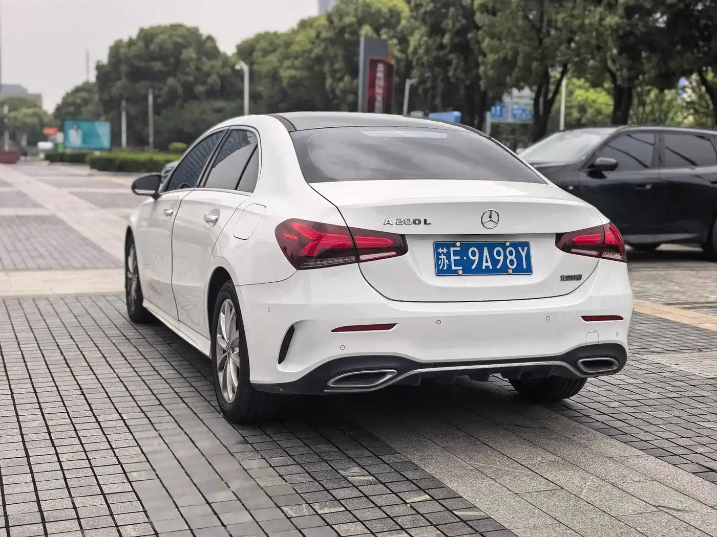Mercedes-Benz A-Class 2020 Facelift A 200 L Sport Sedan Fashion фото 6