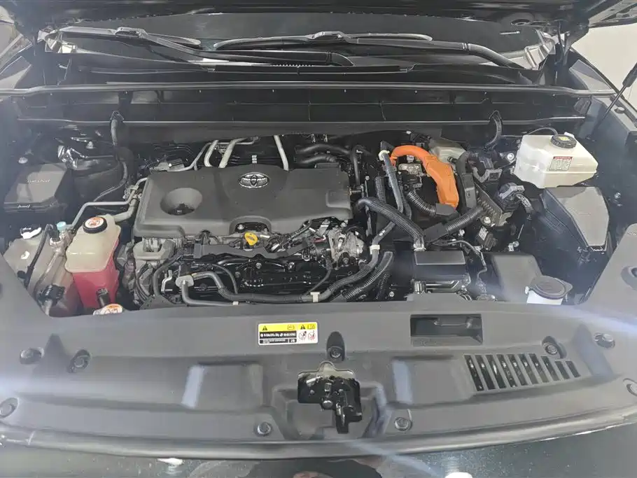 Toyota Crown Kluger 2021 2.5L HEV AWD Flagship Edition фото 10