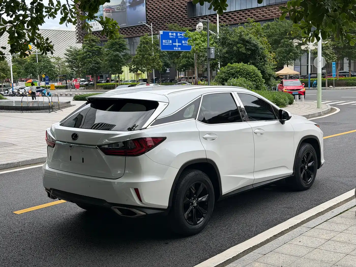 Lexus RX 2016 300 2WD Elite Edition (China V) фото 14