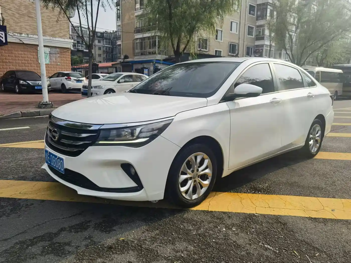 GAC Trumpchi Trumpchi GA4 2018 2018 200T Automatic Luxury