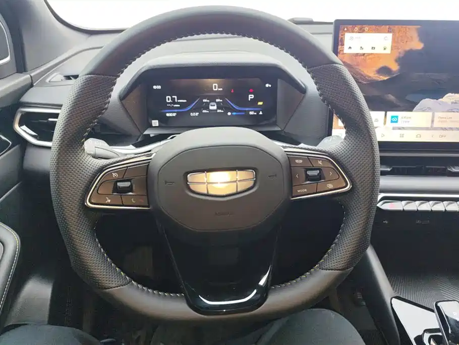GEELY AUTOMOBILE BINYUE