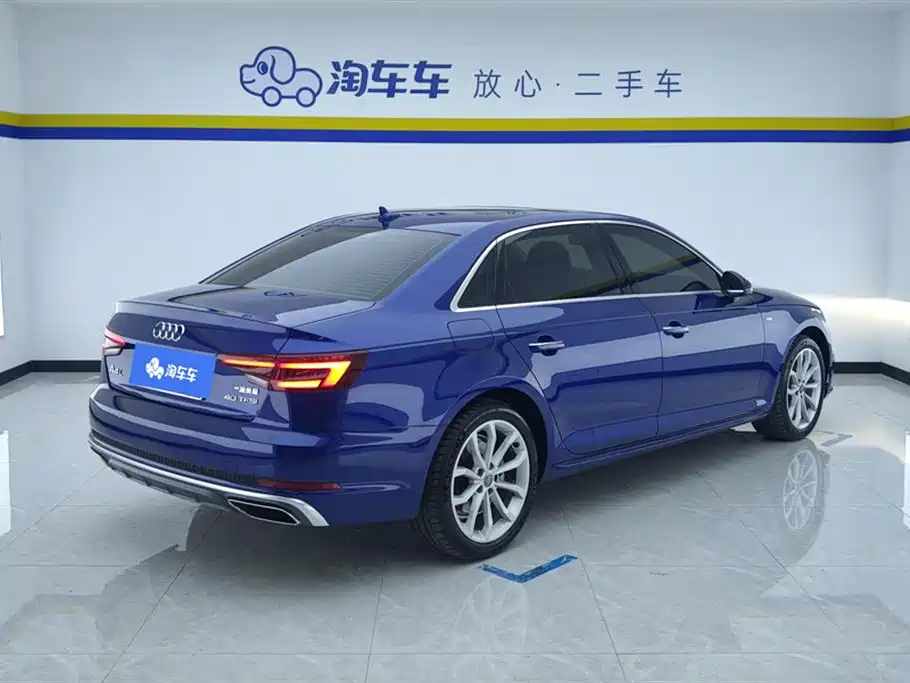 Audi A4L 2019 40 TFSI Fashion (China VI) фото 3