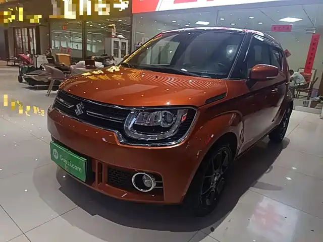 Suzuki Suzuki Ignis 2017 1.2L CVT Luxury Edition