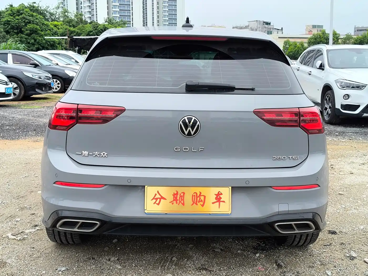Volkswagen Golf 2023 Facelift 280TSI DSG R-Line фото 4