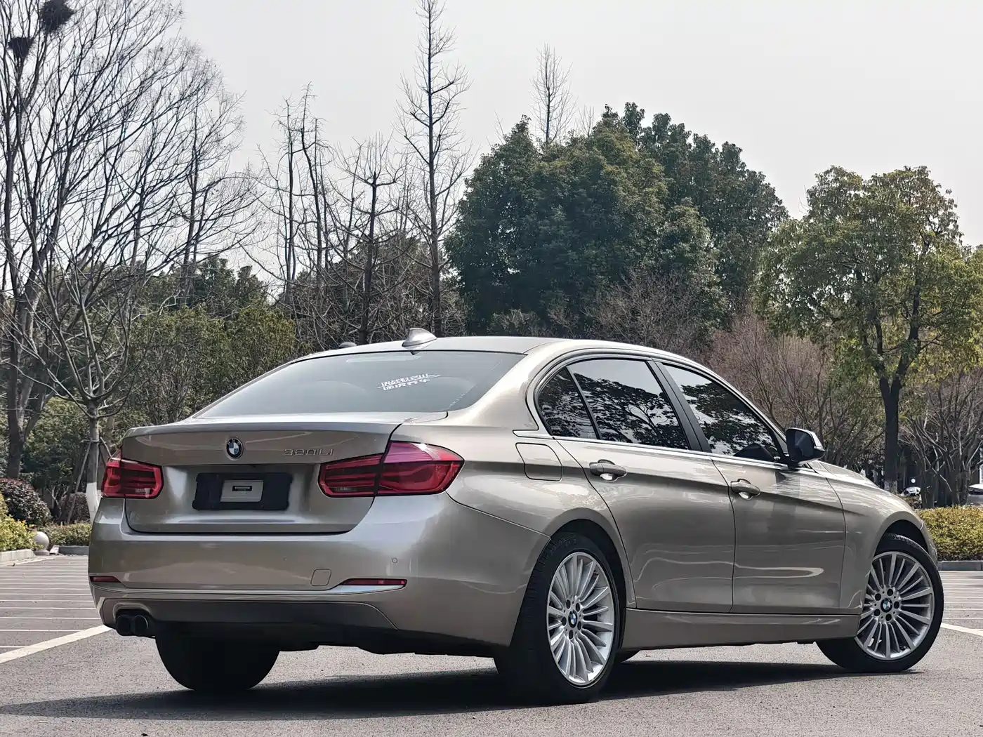 BMW 3 Series 2018 320Li Leading Luxury Package фото 2