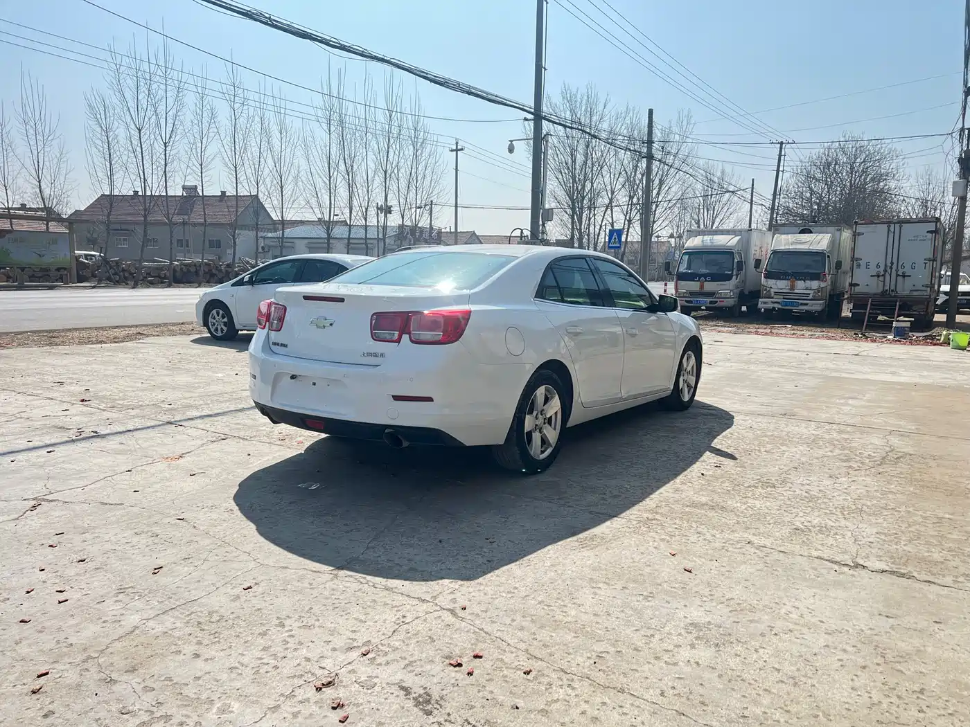 Chevrolet Malibu 2014 2.0L Automatic Luxury фото 5