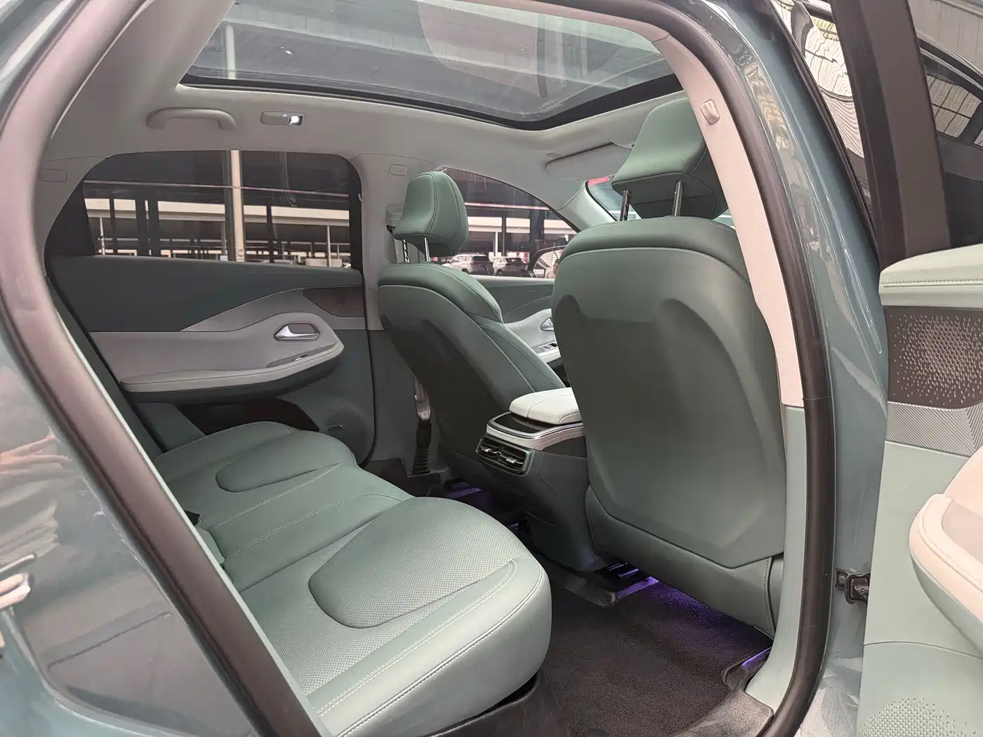 ARCFOX Alpha S 2023 2023 Model 525E Forest Edition 160kW