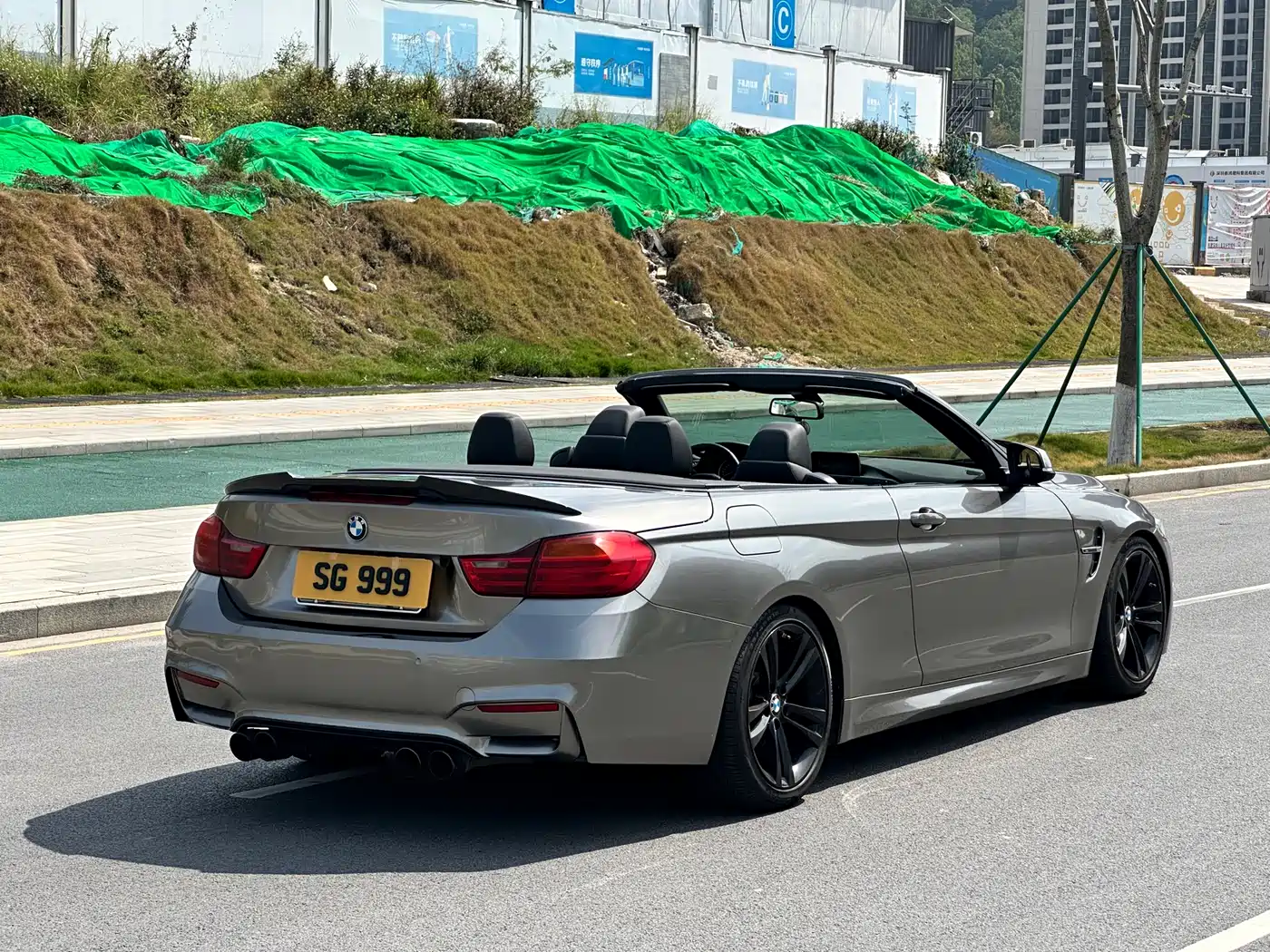 BMW 4 Series 2016 420i Convertible Design Package фото 8