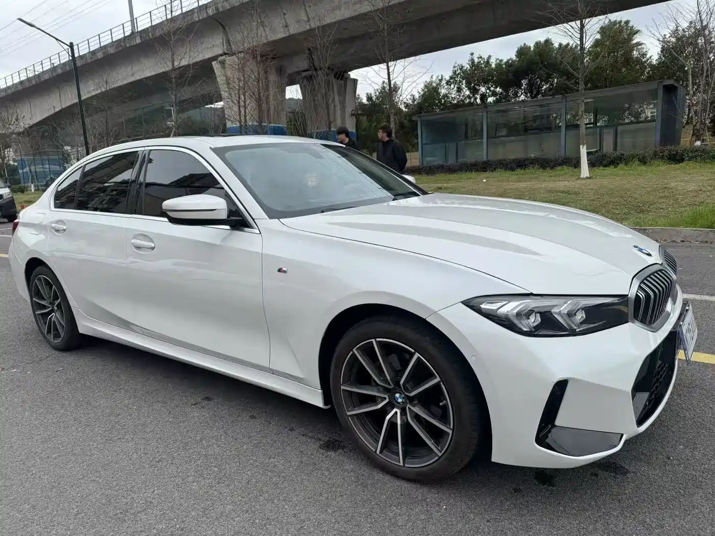 BMW 3 Series 2024 320Li M Sport Package фото 3