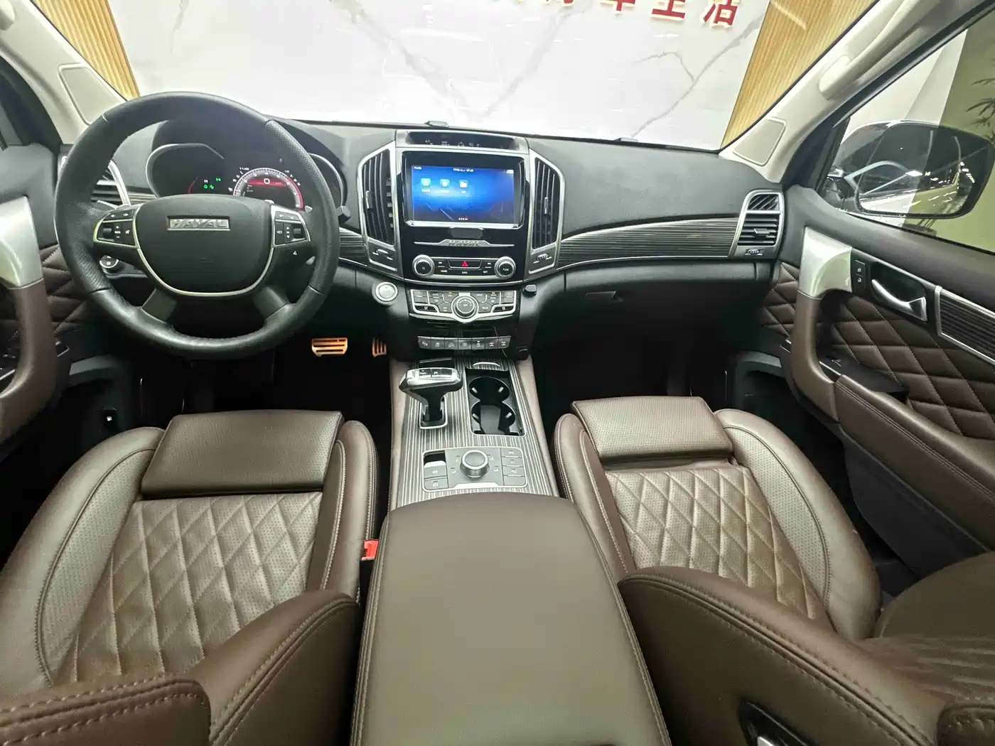 Haval H9 2020 2.0T Gasoline 4WD Premium 5-Seater фото 29