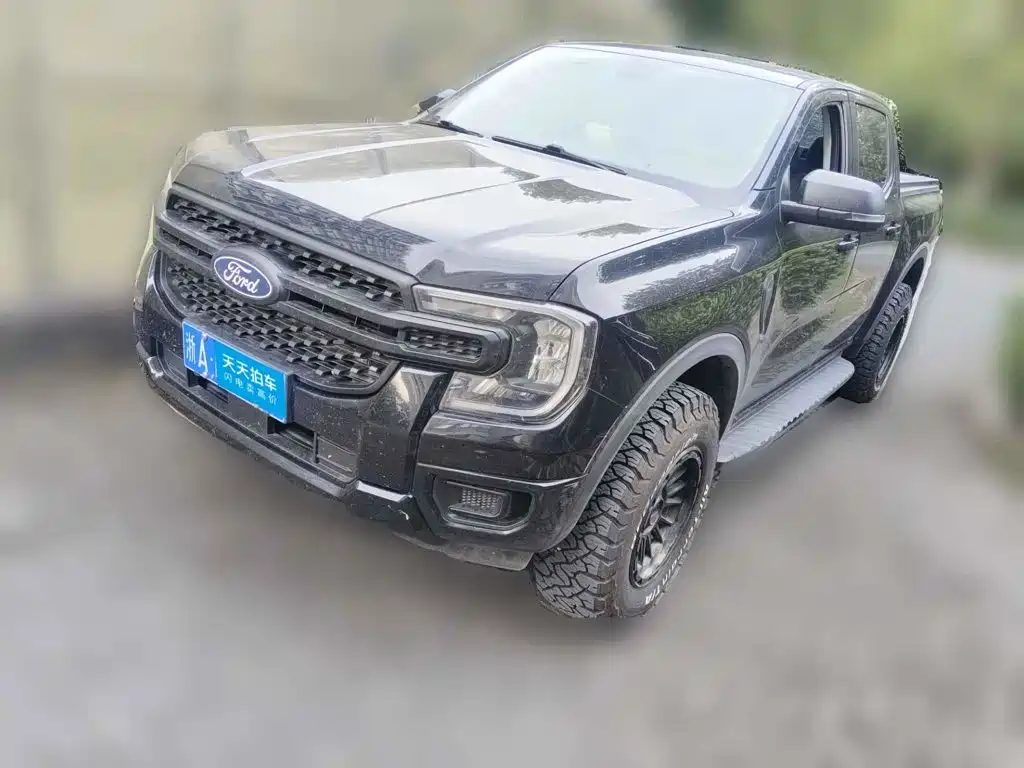 Ford Ranger 2023 Mountain Forest 4WD Manual (Petrol)