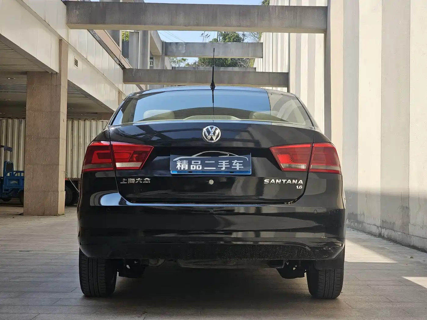 Volkswagen Santana 2015 1.6L Automatic Comfort Edition фото 3