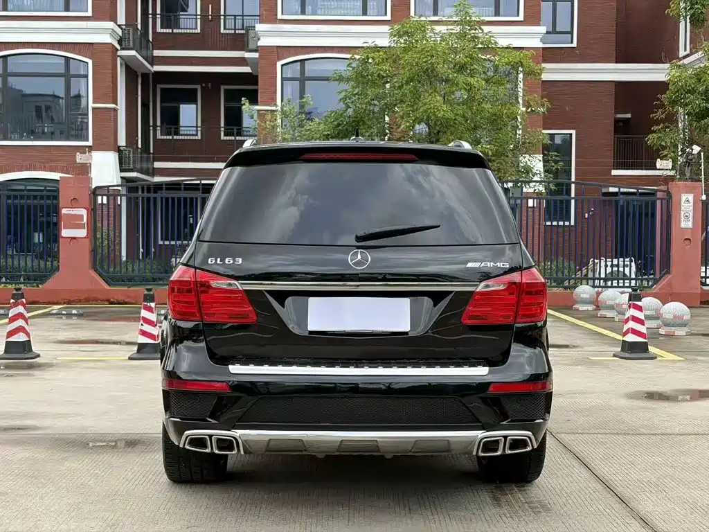 Mercedes-Benz GL-Class 2016 2015 GL 400 4MATIC Luxury
