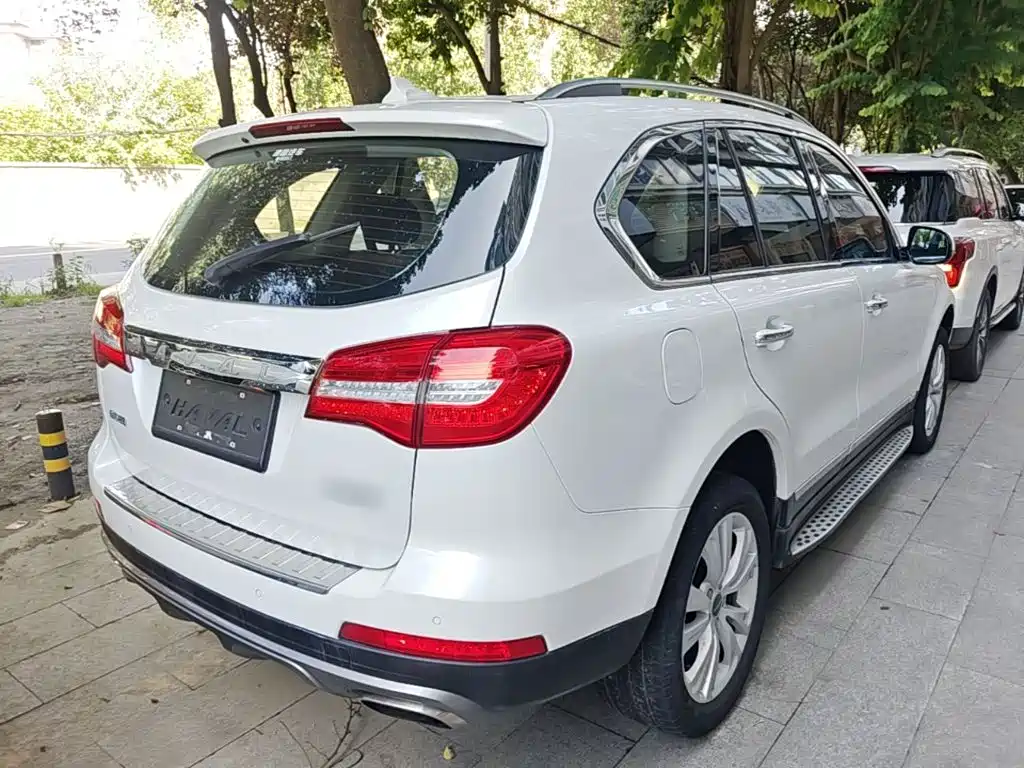 Haval H8 2017 2017 2.0T Gasoline 2WD Enjoyment