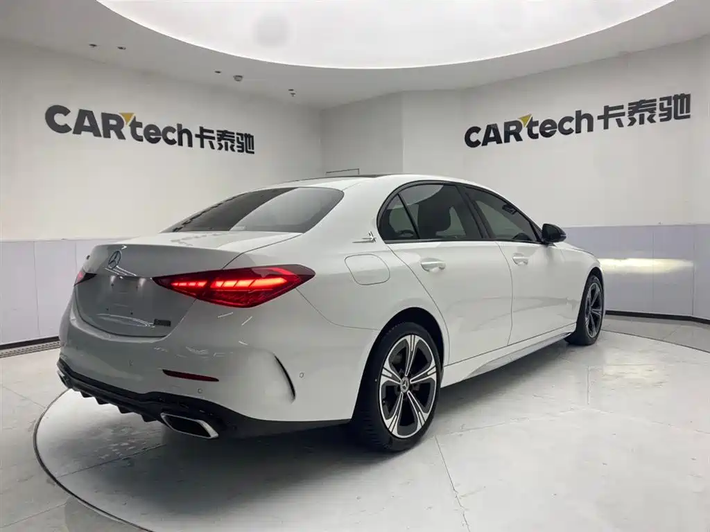 Mercedes-Benz C-Class 2022 Facelift C 260 L Night Edition Sport фото 5