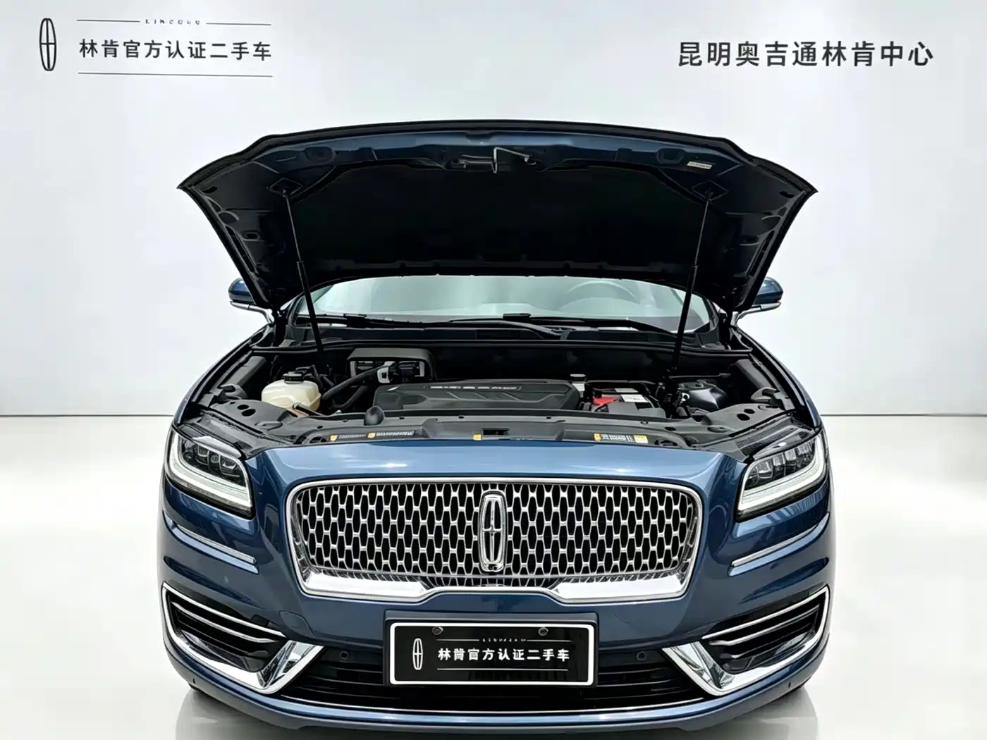 Lincoln Nautilus (Import) 2019 2019 2.7T 4WD Zunyao Edition China V
