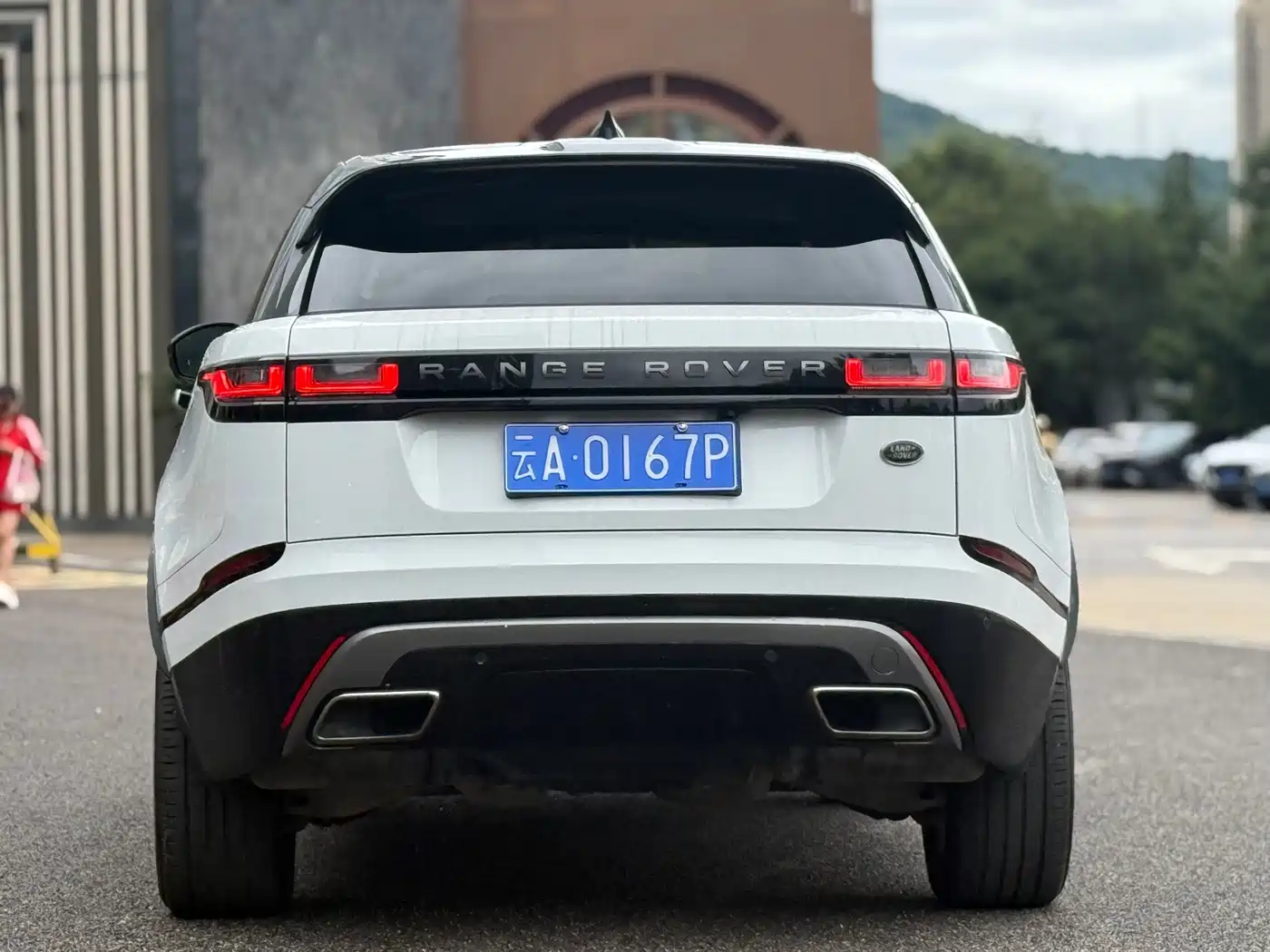 Land Rover Range Rover Velar 2019 2018 P380 S