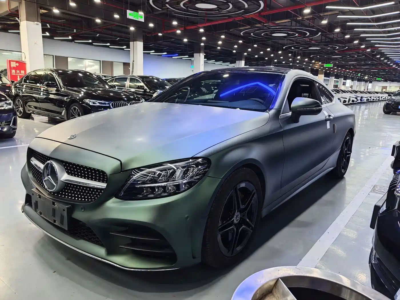 Mercedes-Benz C-Class (Import) 2020 C 200 Coupe