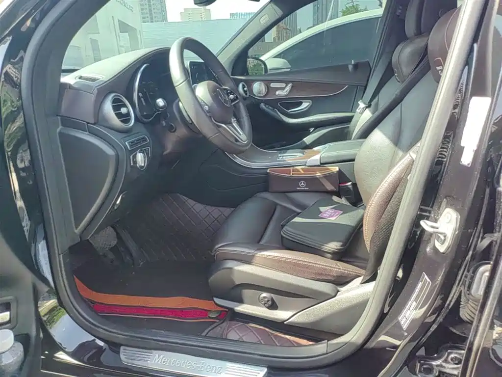 Mercedes-Benz GLC 2021 GLC 300 L 4MATIC Sporty фото 22