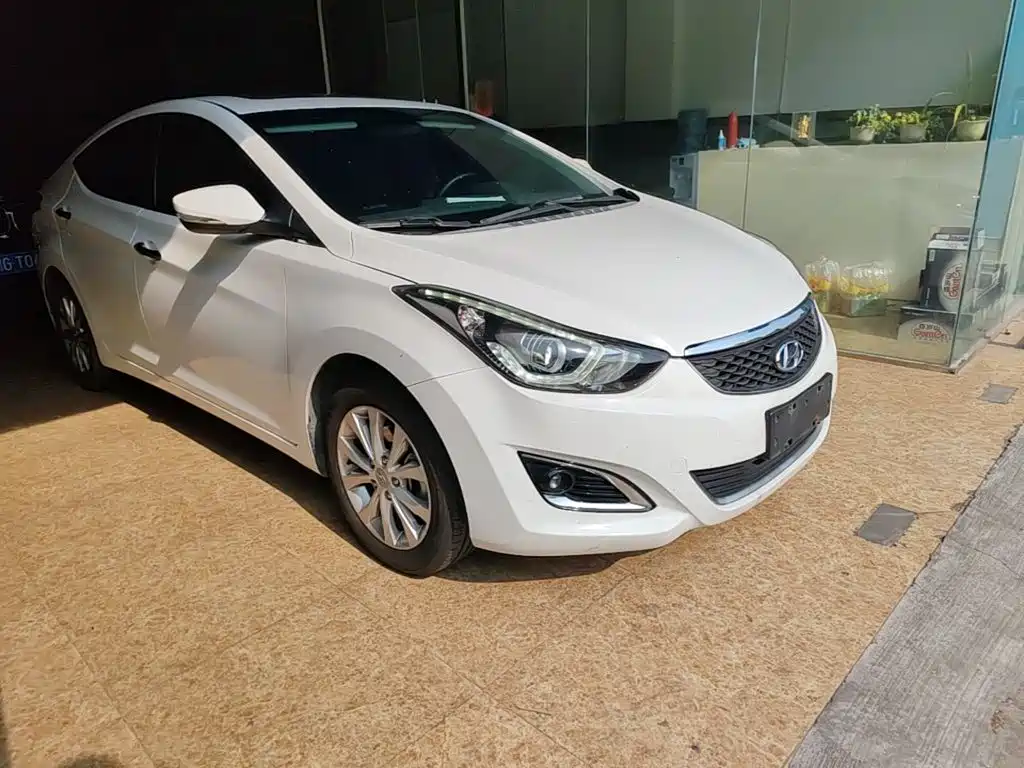 Hyundai Langdong 2017 2016 1.6L Automatic Premium Edition