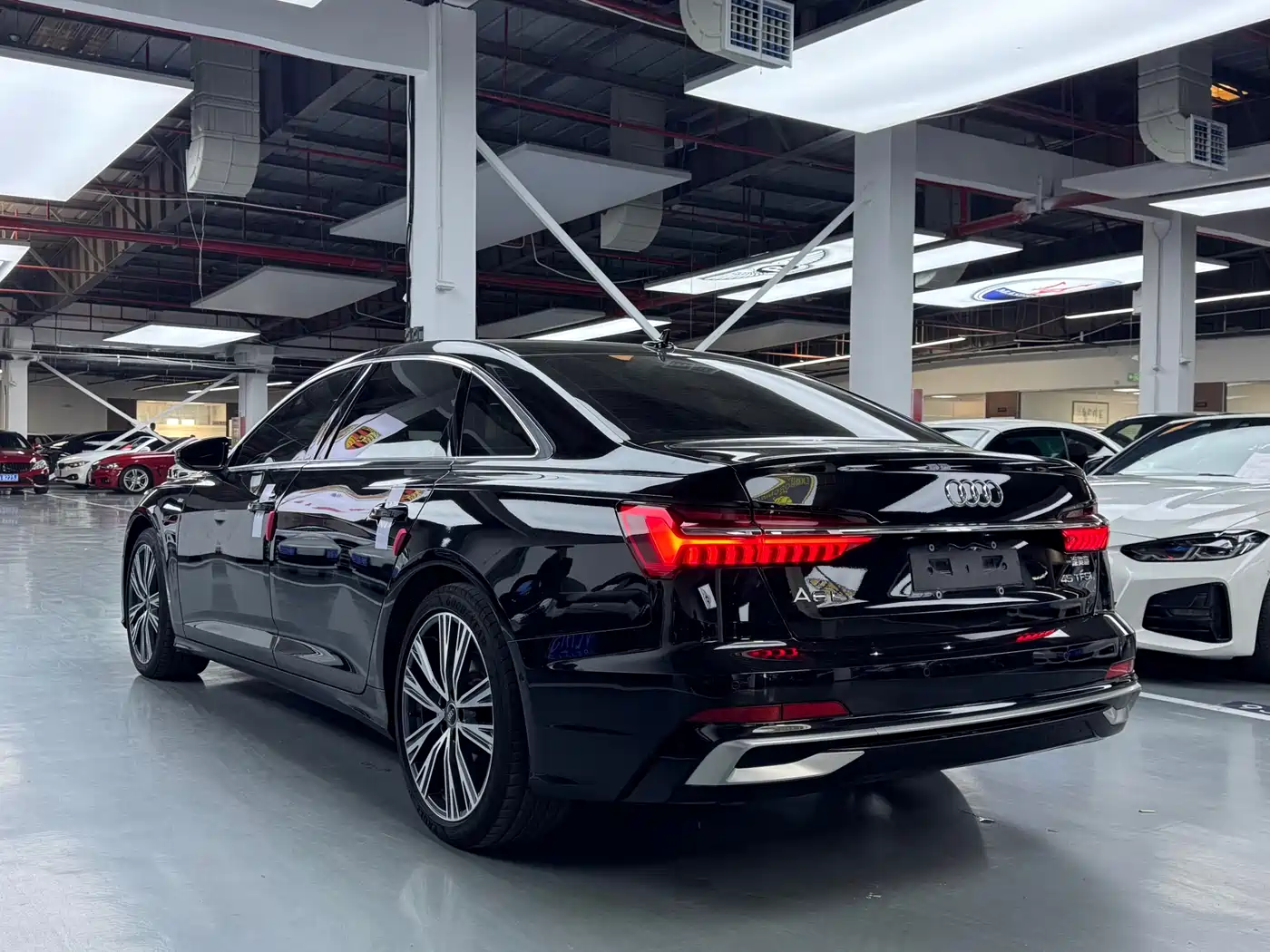 Audi A6L 2022 45 TFSI Premium Dynamic фото 15