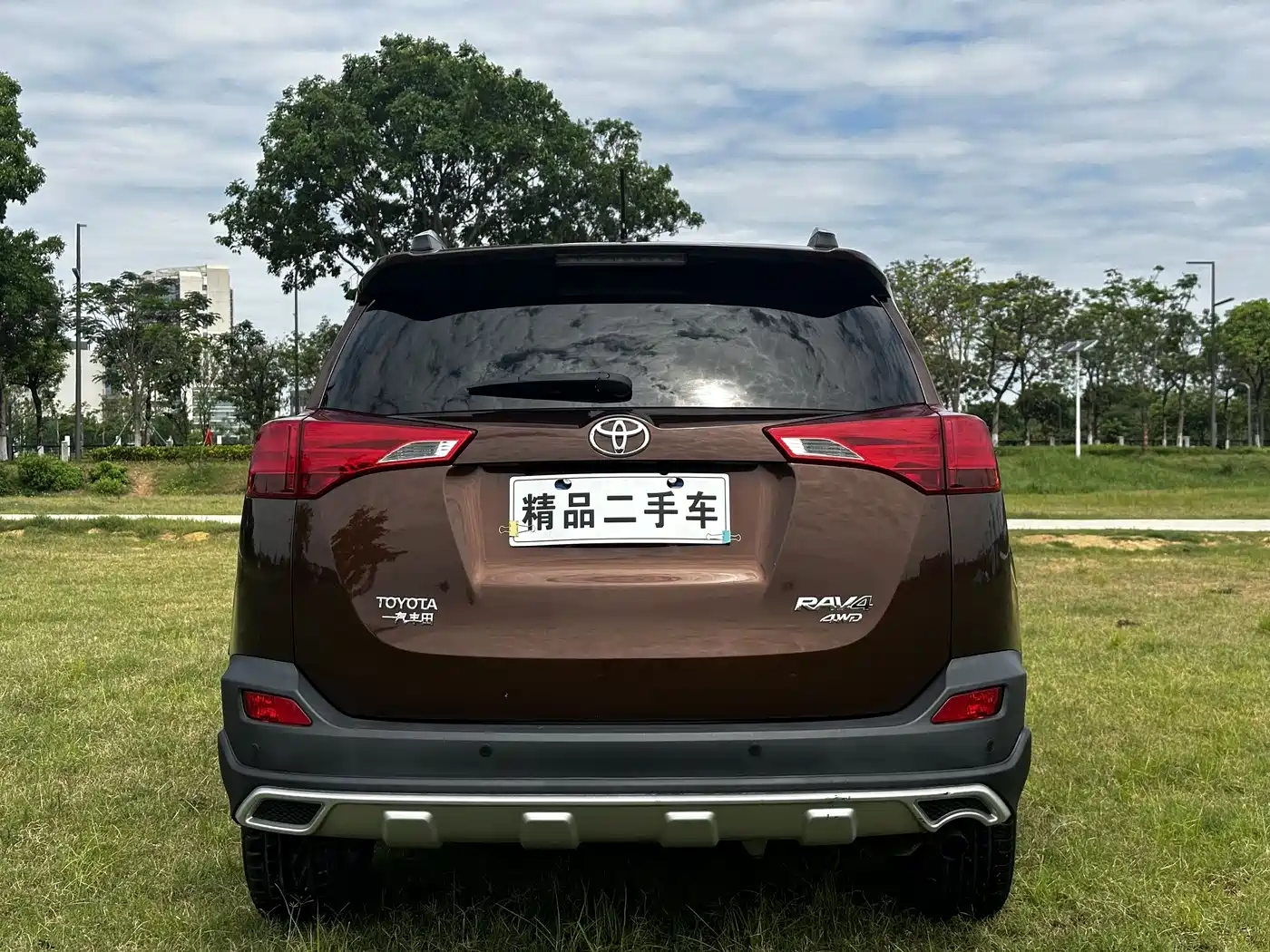 Toyota RAV4 Rongfang 2013 2.5L Auto 4WD Elite фото 7